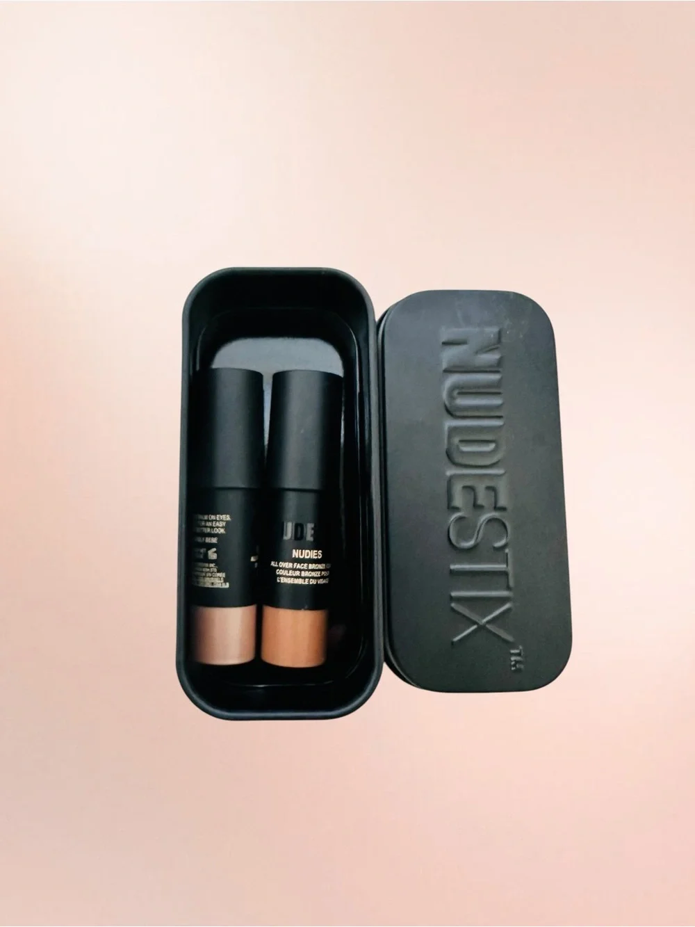 NUDESTIX Nudies All Over Bronze Duo - Peach & Warm Nude